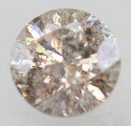 0.80 CARAT FANCY BROWN ROUND BRILLIANT NATURAL EARTH MINED LOOSE DIAMOND FOR RING 5.77MM 360 PROFESSIONAL IMAGES & VIDEO