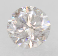 0.50 CARAT G COLOR SI2 ROUND BRILLIANT NATURAL EARTH MINED LOOSE DIAMOND FOR JEWELRY 4.88MM *360 REAL IMAGES & VIDEO