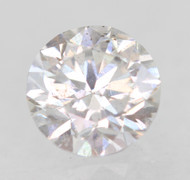 0.39 CARAT E COLOR VS2 ROUND BRILLIANT NATURAL EARTH MINED LOOSE DIAMOND FOR JEWELRY 4.56MM *360 REAL IMAGES & VIDEO