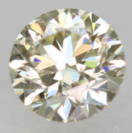 0.24 CARAT J COLOR VS2 ROUND BRILLIANT NATURAL EARTH MINED LOOSE DIAMOND FOR JEWELRY 3.96MM *360 REAL IMAGES & VIDEO