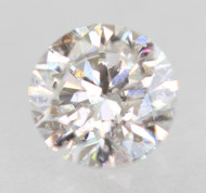 0.39 CARAT D COLOR SI1 ROUND BRILLIANT NATURAL EARTH MINED LOOSE DIAMOND FOR JEWELRY 4.65MM *360 REAL IMAGES & VIDEO