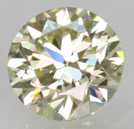 0.25 CARAT K COLOR VS2 ROUND BRILLIANT NATURAL EARTH MINED LOOSE DIAMOND FOR JEWELRY 3.97MM *360 REAL IMAGES & VIDEO