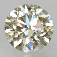 0.26 CARAT I COLOR VS1 ROUND BRILLIANT NATURAL EARTH MINED LOOSE DIAMOND FOR JEWELRY 4.08MM *360 REAL IMAGES & VIDEO
