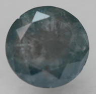0.49 CARAT FANCY VIVID BLUE ROUND BRILLIANT NATURAL EARTH MINED LOOSE DIAMOND FOR RING 4.8MM *360 REAL IMAGES & VIDEO