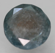 0.50 CARAT FANCY VIVID BLUE ROUND BRILLIANT NATURAL EARTH MINED LOOSE DIAMOND FOR RING 5.05MM *360 REAL IMAGES & VIDEO