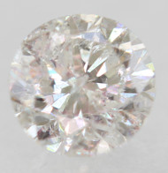 0.44 CARAT G COLOR SI2 ROUND BRILLIANT NATURAL EARTH MINED LOOSE DIAMOND FOR JEWELRY 4.69MM *360 REAL IMAGES & VIDEO