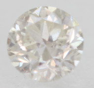 0.38 CARAT H COLOR SI1 ROUND BRILLIANT NATURAL EARTH MINED LOOSE DIAMOND FOR JEWELRY 4.37MM *360 REAL IMAGES & VIDEO
