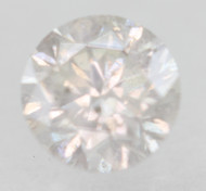 0.41 CARAT G COLOR SI2 ROUND BRILLIANT NATURAL EARTH MINED LOOSE DIAMOND FOR JEWELRY 4.59MM *360 REAL IMAGES & VIDEO