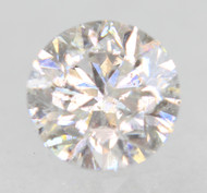 0.40 CARAT F COLOR SI2 ROUND BRILLIANT NATURAL EARTH MINED LOOSE DIAMOND FOR JEWELRY 4.56MM *360 REAL IMAGES & VIDEO