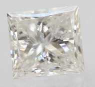 0.48 Carat F Color SI2 Princess Natural EARTH MINED Loose Diamond For Jewelry 4.50X4.25mm *360 REAL IMAGES & VIDEO