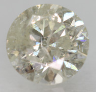 0.56 Carat I Color Round Brilliant Natural EARTH MINED Loose Diamond For Jewelry 5.15mm *360 PROFESSIONAL IMAGES & VIDEO