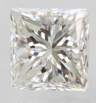 0.38 Carat E Color SI1 Princess Natural EARTH MINED Loose Diamond For Jewelry 3.80X3.65mm *360 REAL IMAGES & VIDEO
