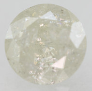 1.12 Carat H Color Round Brilliant Natural EARTH MINED Loose Diamond For Jewelry 6.62mm *360 PROFESSIONAL IMAGES & VIDEO