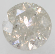 0.96 Carat I Color Round Brilliant Natural EARTH MINED Loose Diamond For Jewelry 6.04mm *360 PROFESSIONAL IMAGES & VIDEO