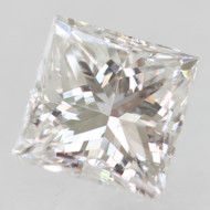 0.35 CARAT E COLOR VS2 PRINCESS NATURAL EARTH MINED LOOSE DIAMOND FOR JEWELRY 3.85X3.84MM *360 REAL IMAGES & VIDEO