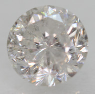 0.54 CARAT F COLOR ROUND BRILLIANT NATURAL EARTH MINED LOOSE DIAMOND FOR JEWELRY 5MM *360 PROFESSIONAL IMAGES & VIDEO