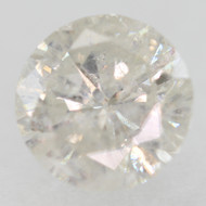 0.73 CARAT I COLOR ROUND BRILLIANT NATURAL EARTH MINED LOOSE DIAMOND FOR JEWELRY 5.6MM *360 PROFESSIONAL IMAGES & VIDEO