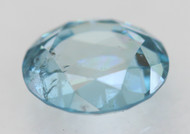 0.51 CARAT FANCY BLUE SI1 ROUND ROSE CUT NATURAL EARTH MINED LOOSE DIAMOND 5.47MM *360 PROFESSIONAL IMAGES & VIDEO