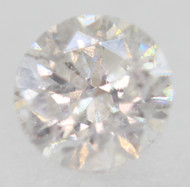 0.51 CARAT F COLOR SI1 ROUND BRILLIANT NATURAL EARTH MINED LOOSE DIAMOND FOR JEWELRY 4.95MM *360 REAL IMAGES & VIDEO