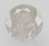 1.02 CARAT LIGHT GRAY ROUND BRILLIANT NATURAL EARTH MINED LOOSE DIAMOND FOR RING 6.19MM *360 PROFESSIONAL IMAGES & VIDEO