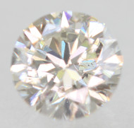 0.40 CARAT H COLOR VS1 ROUND BRILLIANT NATURAL EARTH MINED LOOSE DIAMOND FOR JEWELRY 4.62MM *360 REAL IMAGES & VIDEO