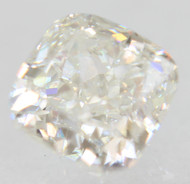 0.53 CARAT G COLOR SI1 CUSHION NATURAL EARTH MINED LOOSE DIAMOND FOR JEWELRY 4.47X4.35MM 360 PROFESSIONAL IMAGES & VIDEO