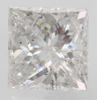 0.43 Carat H Color SI2 Princess Natural EARTH MINED Loose Diamond For Jewelry 4.38X4.26mm *360 REAL IMAGES & VIDEO