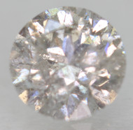0.52 Carat H Color Round Brilliant Natural EARTH MINED Loose Diamond For Jewelry 5.08mm *360 PROFESSIONAL IMAGES & VIDEO