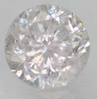 0.45 Carat D Color SI3 Round Brilliant Natural EARTH MINED Loose Diamond For Jewelry 4.68mm *360 REAL IMAGES & VIDEO