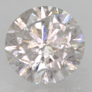 0.47 Carat G Color SI3 Round Brilliant Natural EARTH MINED Loose Diamond For Jewelry 4.85mm *360 REAL IMAGES & VIDEO