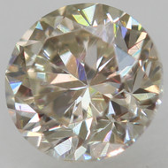 0.20 CARAT YELLOW BROWN VS1 ROUND BRILLIANT NATURAL EARTH MINED LOOSE DIAMOND 3.75MM *REAL IS RARE, REAL IS A DIAMOND