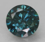 0.30 CARAT VIVID BLUE ROUND BRILLIANT NATURAL EARTH MINED LOOSE DIAMOND FOR JEWELRY 4.32MM *REAL IS RARE, IS DIAMOND