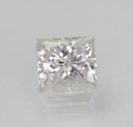 CERTIFIED 1.02 CARAT D COLOR SI2 PRINCESS NATURAL EARTH MINED LOOSE DIAMOND FOR RING 5.57X5.15MM  *360 VIDEO & IMAGES
