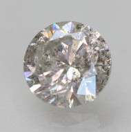 Certified 1.07 Carat I Color SI2 Round Brilliant Natural Earth Mined Loose Diamond For Ring 6.42mm 3VG *360 VIDEO & PICS
