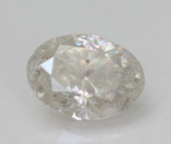CERTIFIED 1.07 CARAT G COLOR SI2 OVAL NATURAL LOOSE DIAMOND FOR RING 7.83X5.87MM 2VG*360 PROFESSIONAL VIDEO & IMAGES
