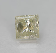 Certified 0.46 Carat I Color SI2 Princess Natural Loose Diamond For Ring 4.2x4.16mm 2VG *360 VIDEO & PROFESSIONAL IMAGES