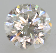 CERTIFIED 2.12 CARAT G COLOR SI2 ROUND BRILLIANT NATURAL EARTH MINED LOOSE DIAMOND FOR JEWELRY 8.15MM  *360 PICS & VIDEO