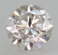 CERTIFIED 1.03 CARAT F COLOR SI1 ROUND BRILLIANT NATURAL EARTH MINED LOOSE DIAMOND FOR RING 6.34MM  *360 IMAGES & VIDEO