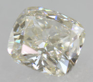 CERTIFIED 1.11 CARAT H COLOR VVS2 CUSHION SHAPE NATURAL EARTH MINED LOOSE DIAMOND FOR RING 6.47X5.89MM  * PICS & VIDEO