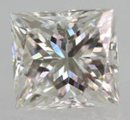 Certified 0.74 Carat E Color VVS1 Princess Natural EARTH MINED Loose Diamond For Ring 5.28x4.88mm  *360 IMAGES & VIDEO