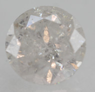 Certified 1.03 Carat F Color Round Brilliant Natural EARTH MINED Loose Diamond For Jewelry 6.19mm  *360 IMAGES & VIDEO
