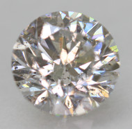 Certified 0.68 Carat G Color SI2 Round Brilliant Natural EARTH MINED Loose Diamond For Jewelry 5.52mm  *360 PICS & VIDEO