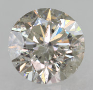 Certified 0.84 Carat I Color SI2 Round Brilliant Natural EARTH MINED Loose Diamond For Jewelry 6.06mm  *360 PICS & VIDEO