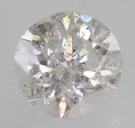 Certified 0.82 Carat D Color SI2 Round Brilliant Natural EARTH MINED Loose Diamond For Jewelry 5.74mm  *360 PICS & VIDEO