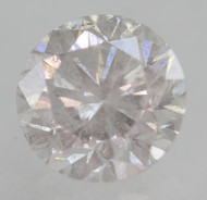 Certified 0.81 Carat F Color SI1 Round Brilliant Natural EARTH MINED Loose Diamond For Ring 5.75mm  *360 IMAGES & VIDEO