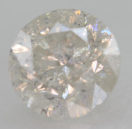 Certified 1.53 Carat F Color Round Brilliant Natural EARTH MINED Loose Diamond For Jewelry 7.17mm  *360 IMAGES & VIDEO