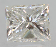 CERTIFIED 0.66 CARAT E COLOR VVS2 PRINCESS NATURAL EARTH MINED LOOSE DIAMOND FOR RING 5.15X4.32MM  *360 IMAGES & VIDEO