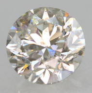 CERTIFIED 0.90 CARAT H COLOR SI1 ROUND BRILLIANT NATURAL EARTH MINED LOOSE DIAMOND FOR RING 6.03MM  *360 IMAGES & VIDEO
