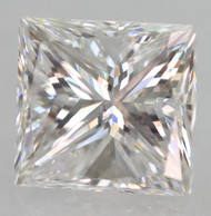 Certified 0.72 Carat D Color VS1 Princess Natural EARTH MINED Loose Diamond For Ring 4.91x4.62mm  *360 IMAGES & VIDEO