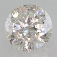 CERTIFIED 1.86 CARAT F COLOR VS2 ROUND BRILLIANT NATURAL EARTH MINED LOOSE DIAMOND FOR RING 7.92MM  *360 IMAGES & VIDEO